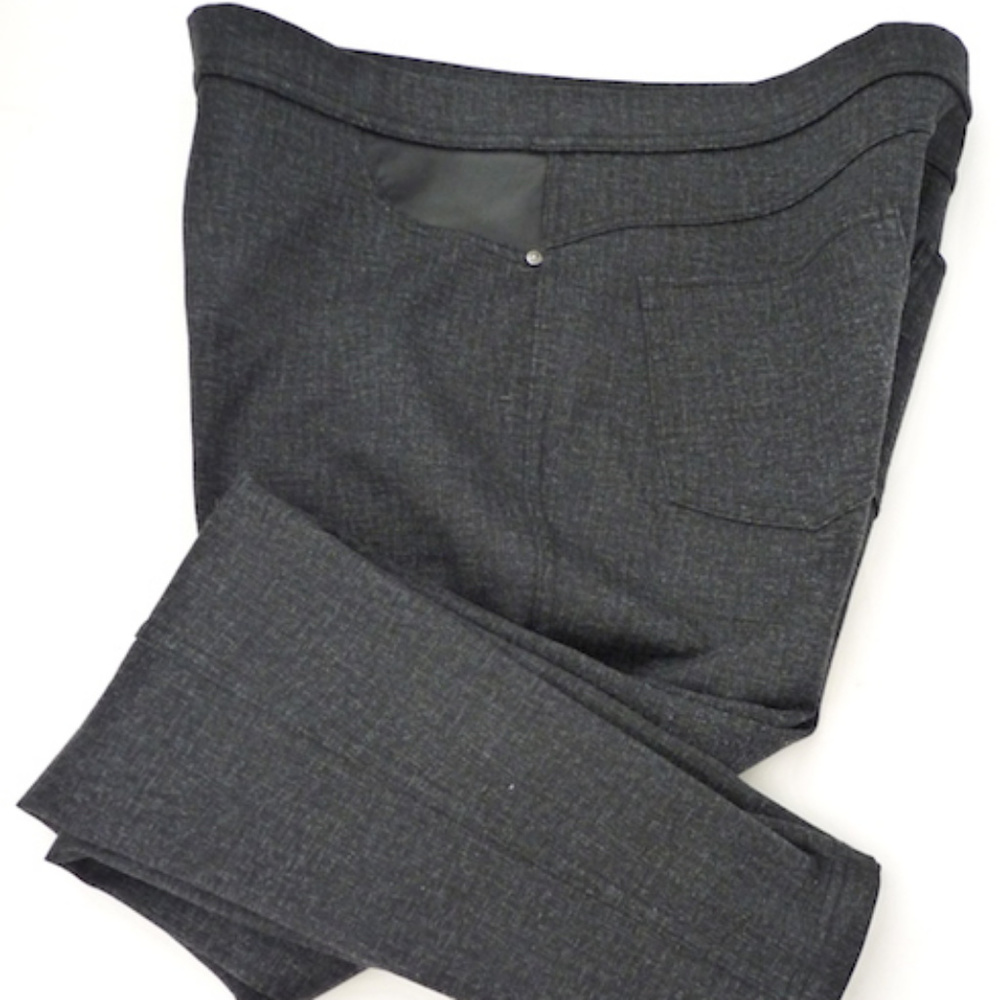 DKNY JEANS jeggings black charcoal gray LG skinny
